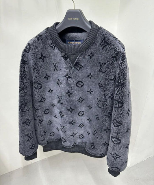 Stylish and Warm Men’s Sweatshirt – Minimalist Design with Brushed Interior for Maximum Comfort in Cooler Weather