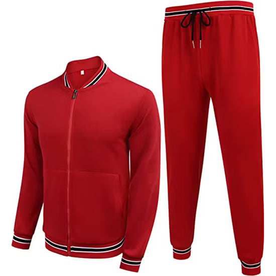 Men's Winter Tracksuit Set  Cozy Fleece-Lined Winter Tracksuit  Thermal Tracksuit for Cold Weather
