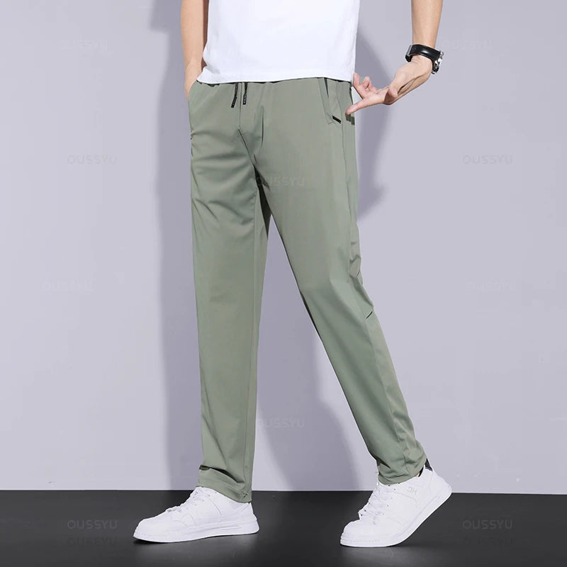 Orthodox Apparel Elegant Straight-Leg Trousers for Men – Perfect for Business Casual, Office Wear & Evenings Out