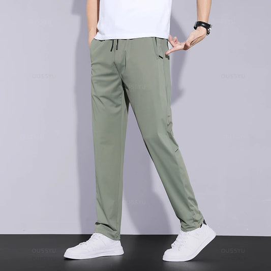 Orthodox Apparel Elegant Straight-Leg Trousers for Men – Perfect for Business Casual, Office Wear & Evenings Out