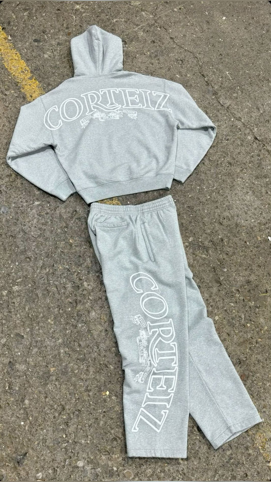 Men’s Premium Winter Tracksuit Set – Fleece-Lined, Windproof & Designed for Comfort and Style by [Orthodox Apperal]